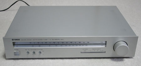 YAMAHA FM Tuner T-5 ヤマハFMチューナT-5 修理作業メモ